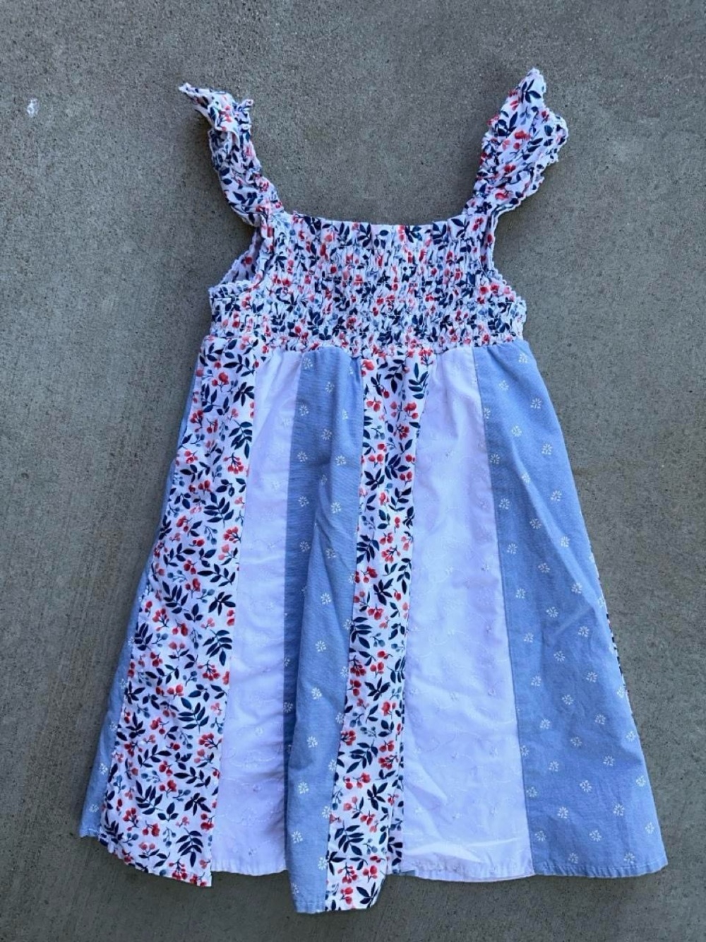 LIKE NEW Penelope Mack Toddler Floral Dress